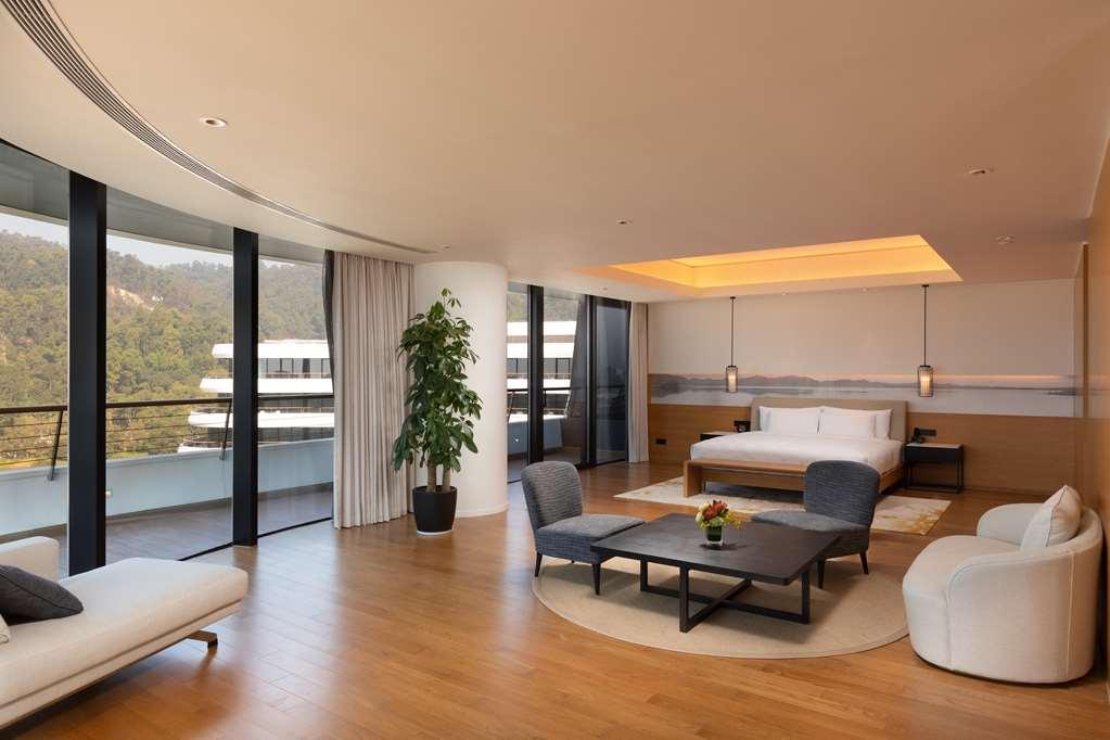 Ln Garden Hotel Nansha Guangzhou Rum bild
