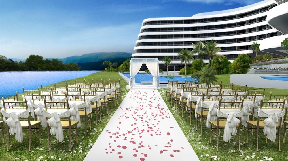 Ln Garden Hotel Nansha Guangzhou Exteriör bild