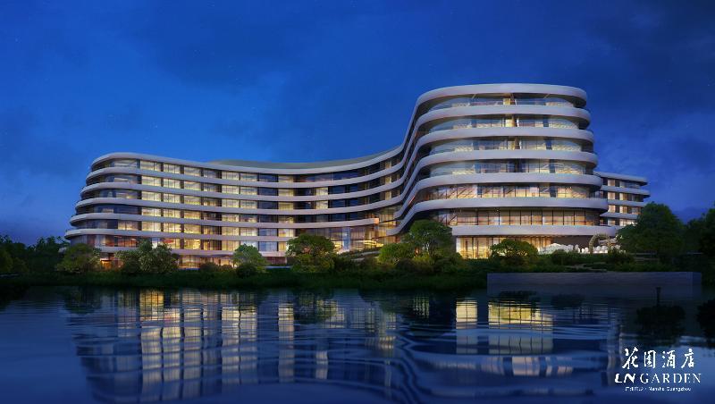 Ln Garden Hotel Nansha Guangzhou Exteriör bild