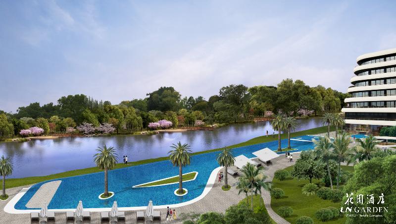 Ln Garden Hotel Nansha Guangzhou Exteriör bild